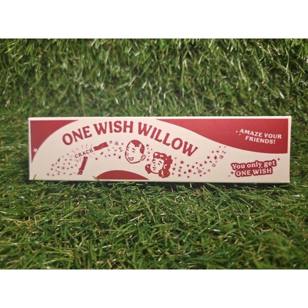 Obsession (2026) One Wish Willow - Authentic Movie Promo Prop/Merch Collectible